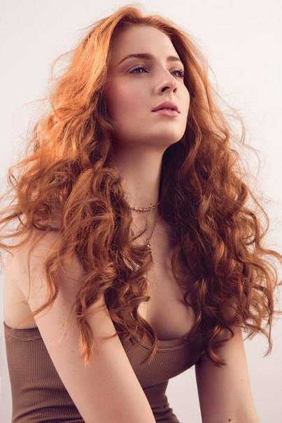 Sansa Red Hair