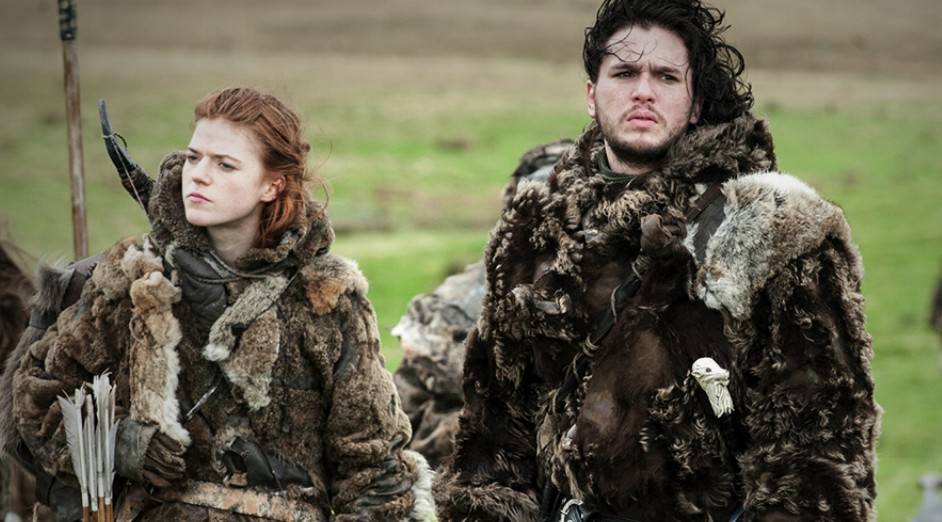 Ygritte_and_Jon_snow