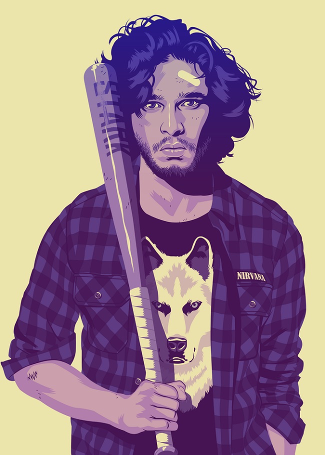 jon snow gta