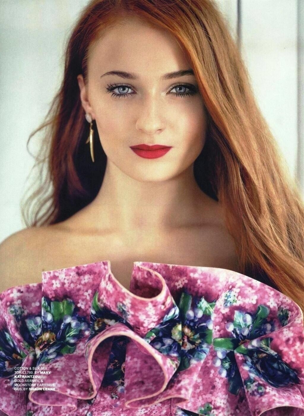 sansa purple