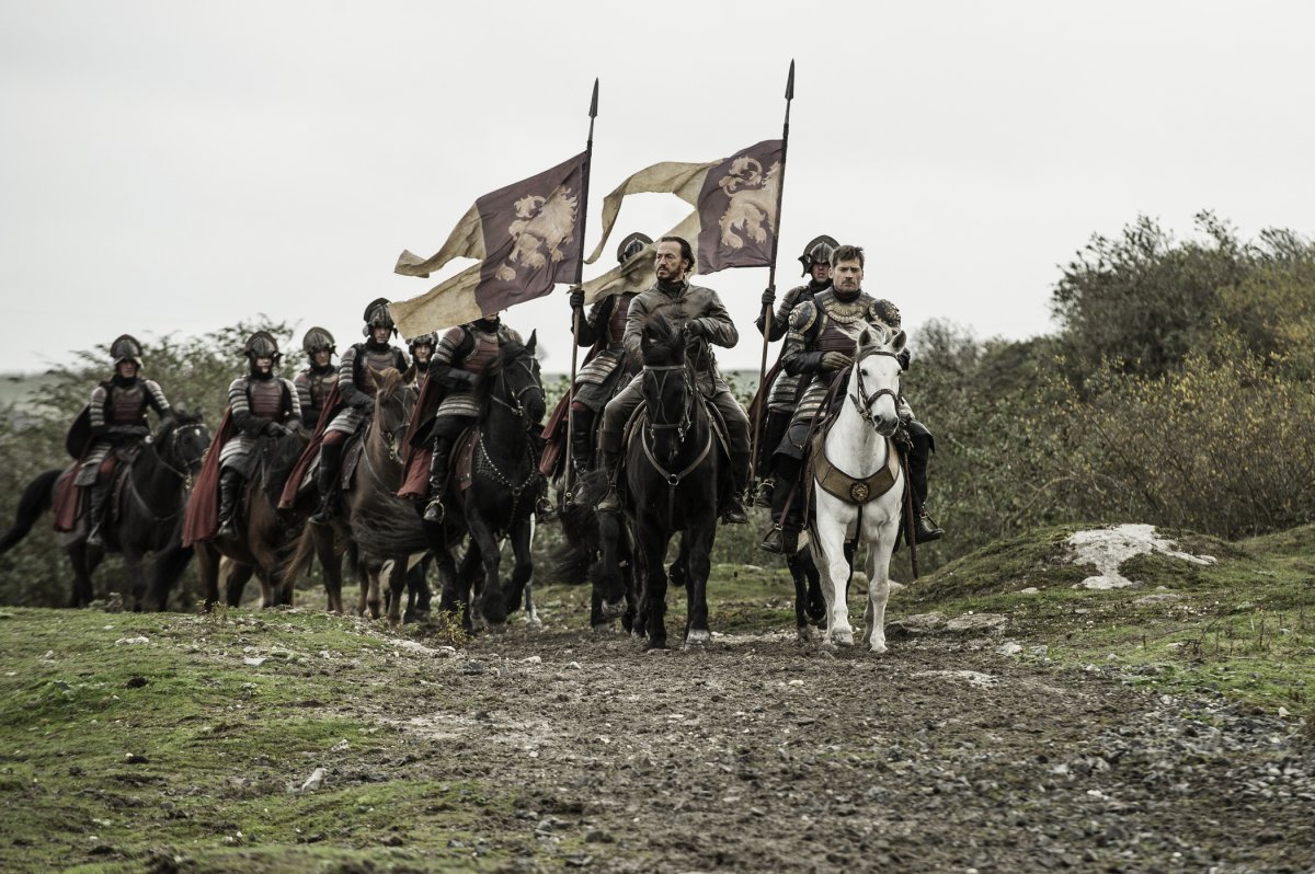 season 6 episode 10 Bronn and Jaime