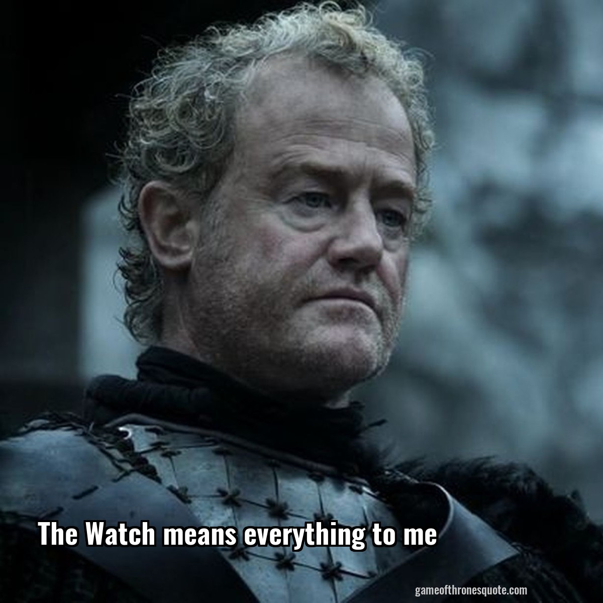 The Watch means everything to me