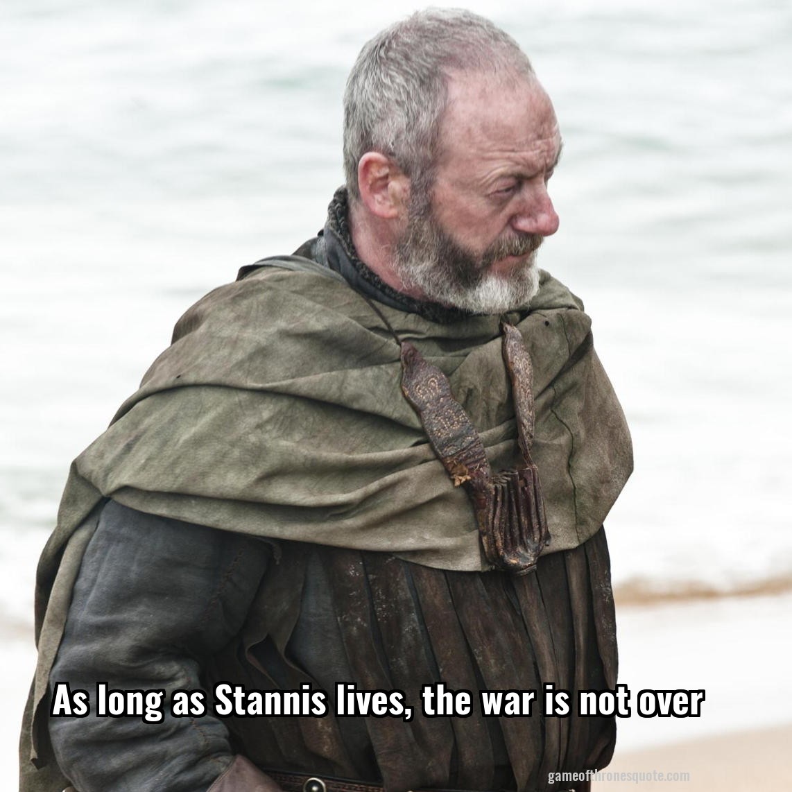 As long as Stannis lives, the war is not over