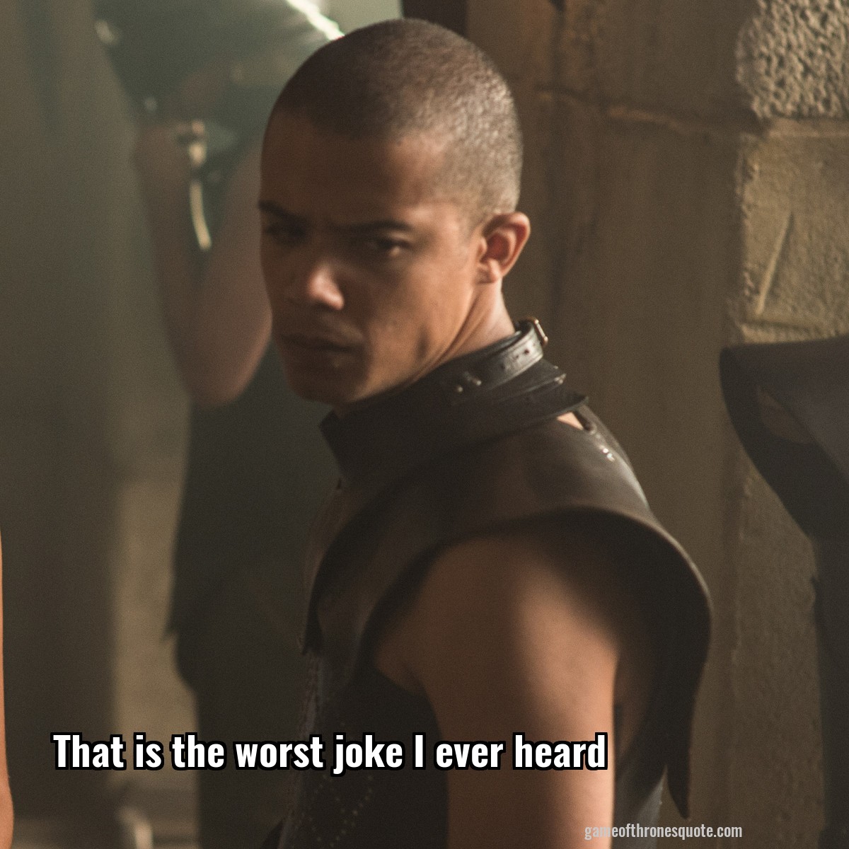 That is the worst joke I ever heard