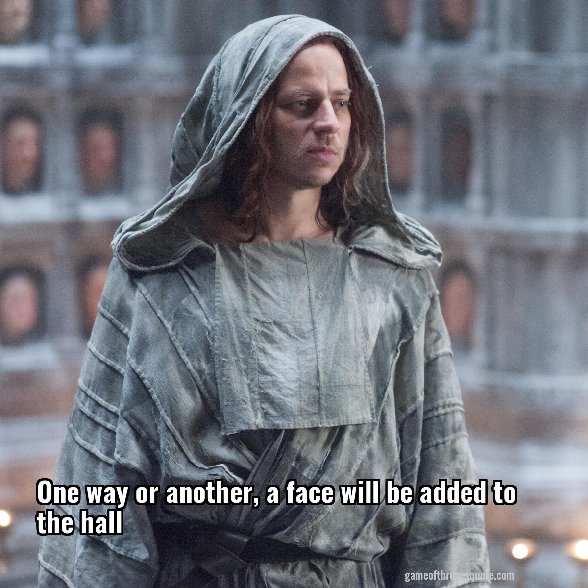 One way or another, a face will be added to the hall