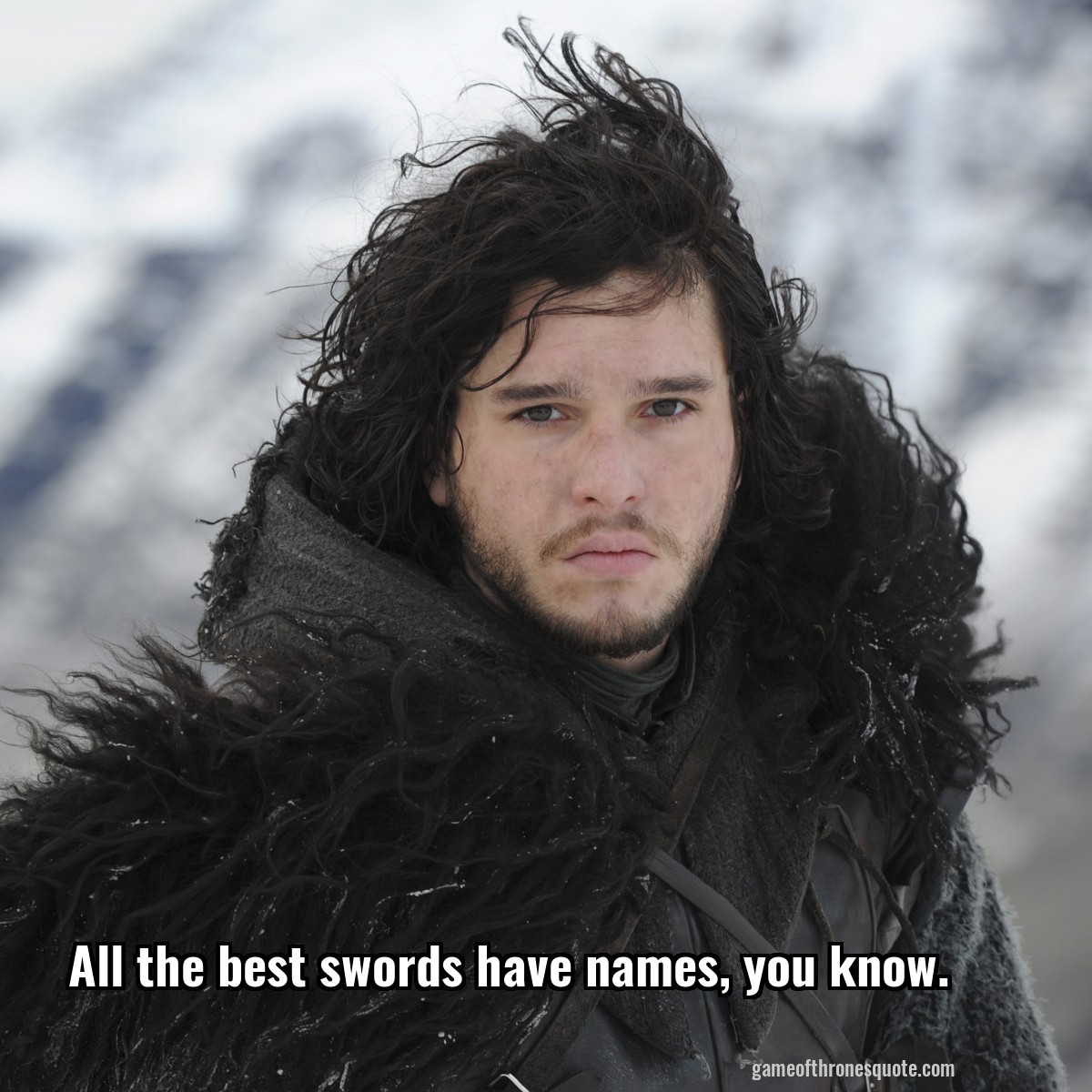 All the best swords have names, you know.