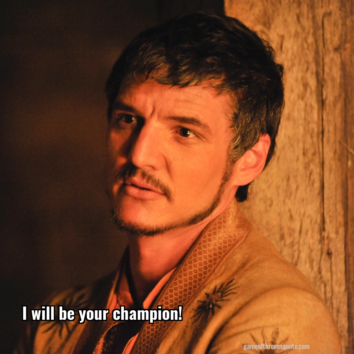 bekendtskab fleksibel Skælde ud Oberyn Martell: I will be your champion! | Game of Thrones Quote