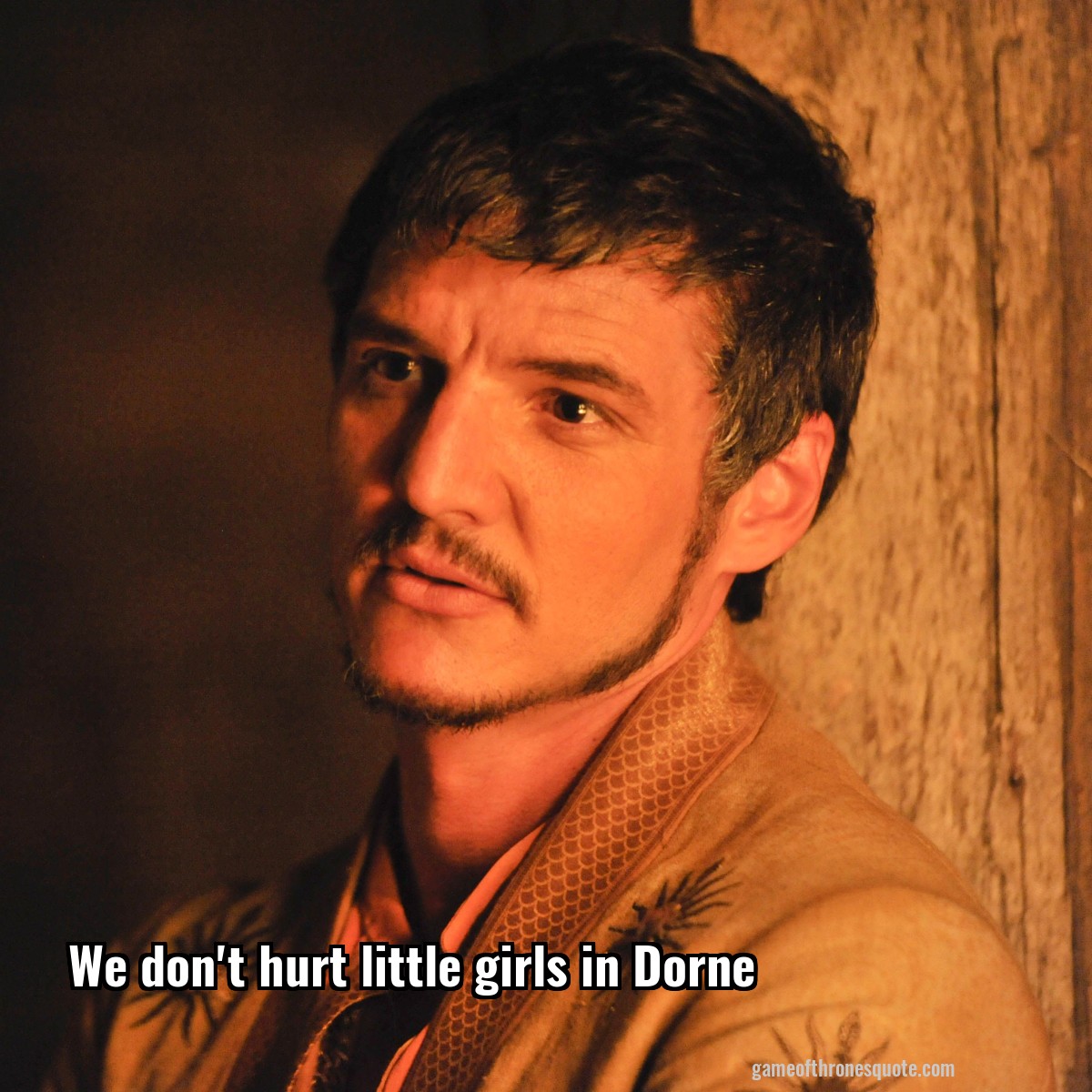 We don't hurt little girls in Dorne