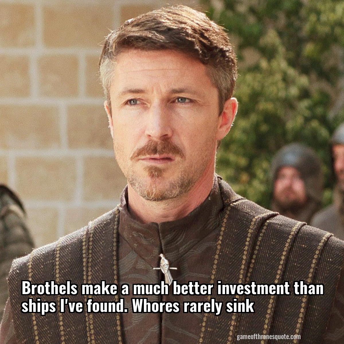 Brothels make a much better investment than ships I've found. Whores rarely sink