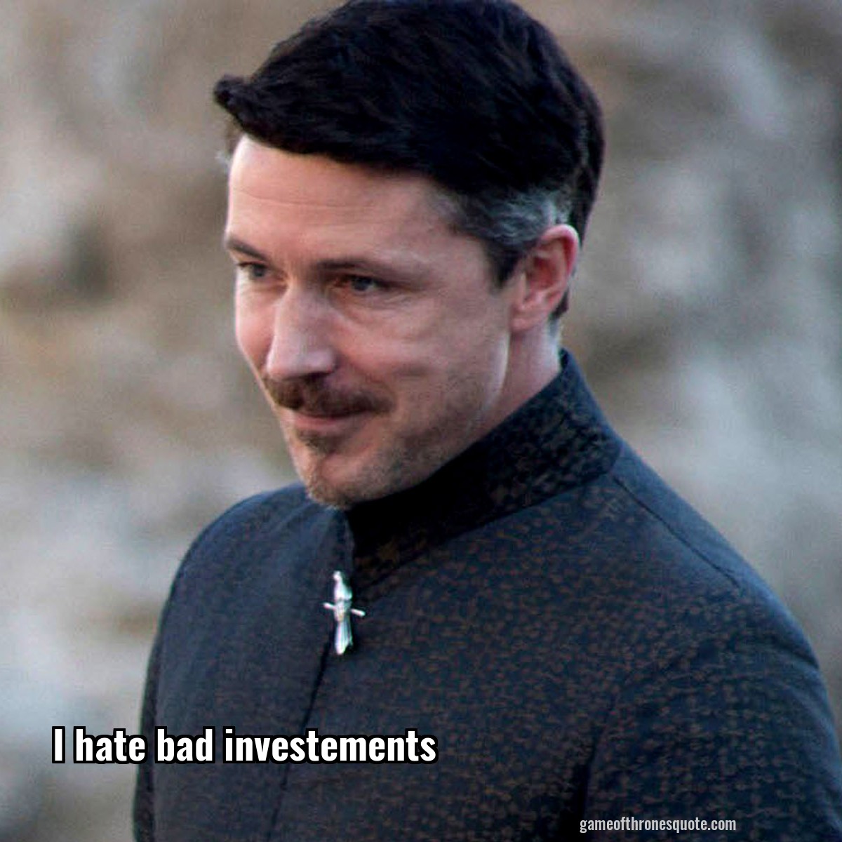 I hate bad investements
