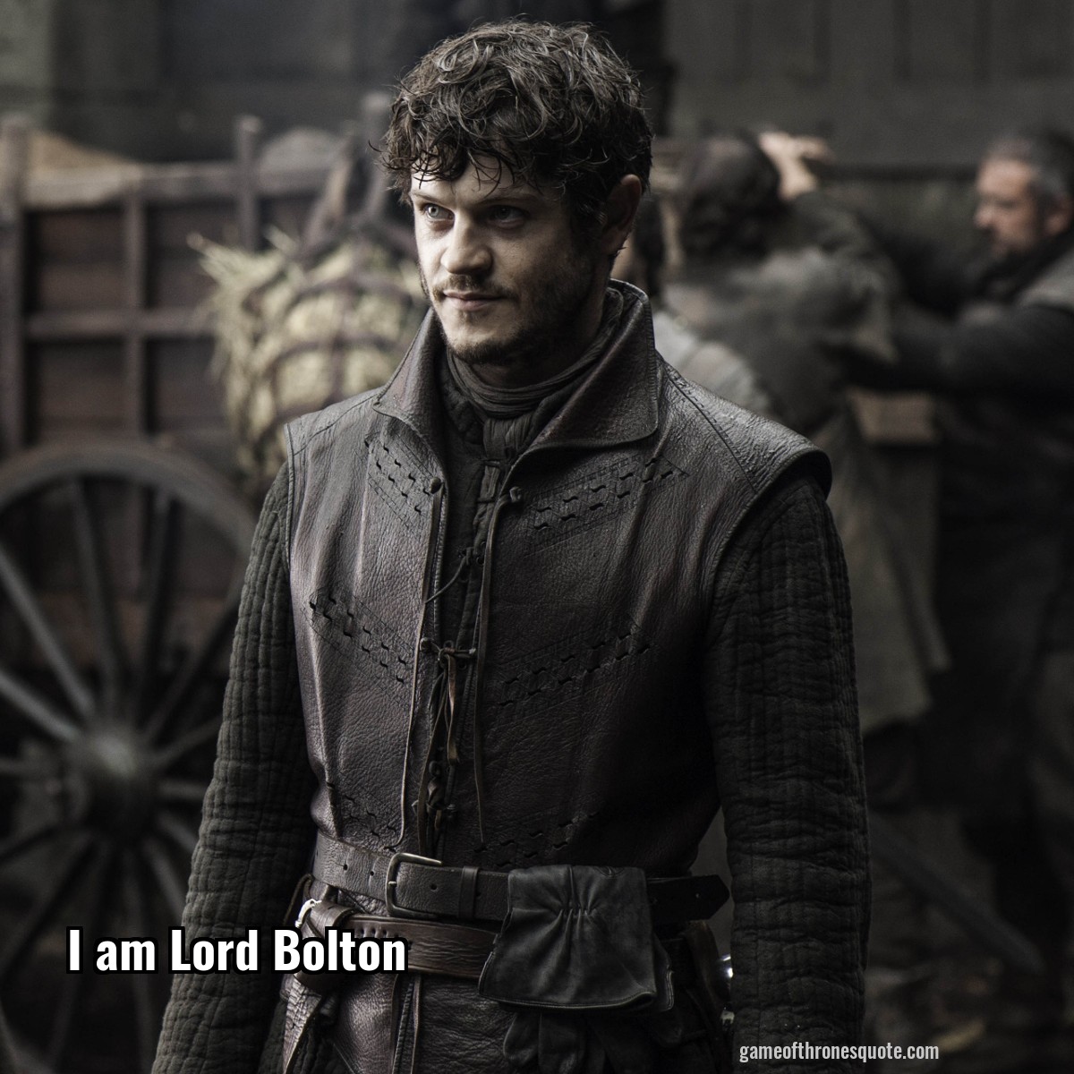 I am Lord Bolton