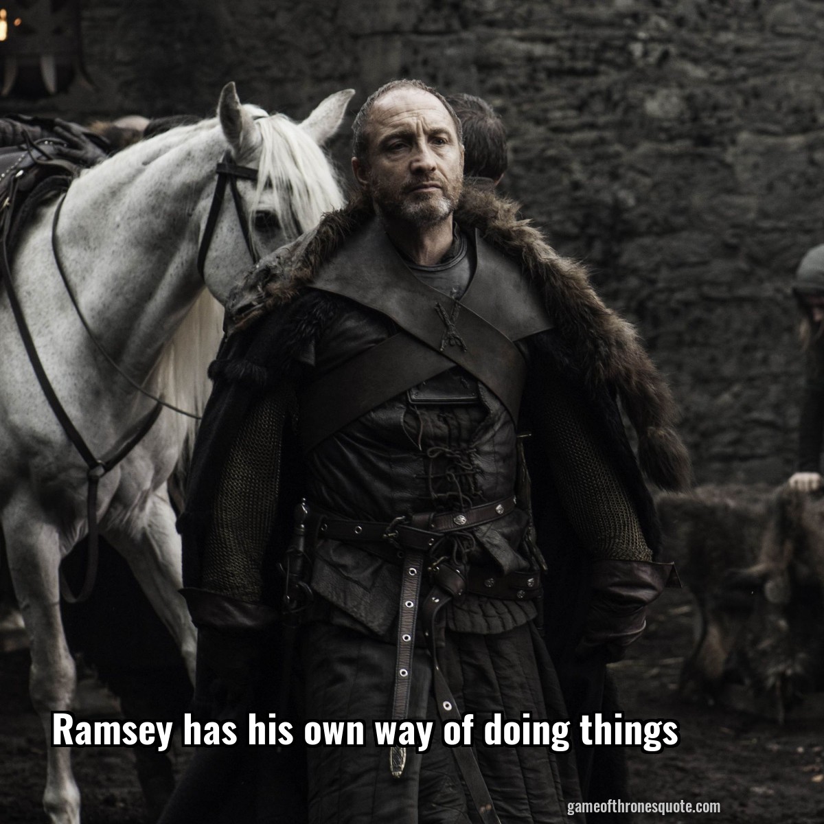 Ramsey has his own way of doing things