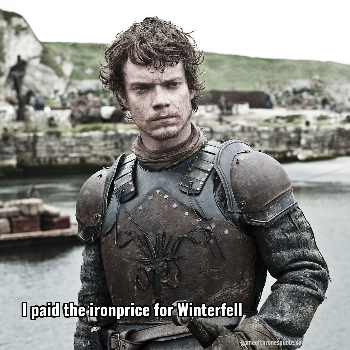 I paid the ironprice for Winterfell